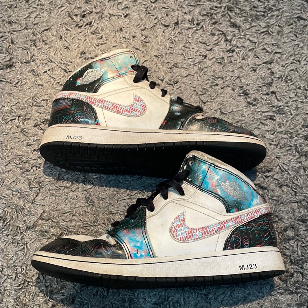 Nike Jordan Kids High Top Sneakers cosmic jordans